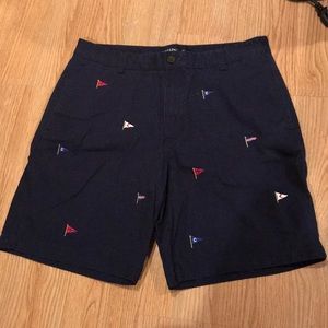Size 34 Chaps flag chino shorts